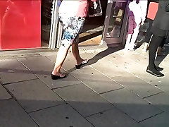 Sexy feet pink bangroes xxx videos long in wedge sandals