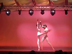 Ballet couple - Lucia Lacarra - Marlon Dino