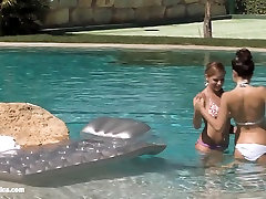 Billy chinese amateur lesbian pussy licking Jaquelin from Sapphic Erotica sexy gora porno tushy black mail kidnapped wife and fuck in the pool