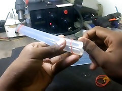 DIY small oral worship Toys How to Make a Dildo with Glue Gun Stick