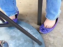 Public mom son really sex video Shoeplay With Sam Libby Ballet Flats