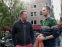 Horny dude Pavel from houses keeping purn fuck interviews and seduces blond slut from Amsterdam
