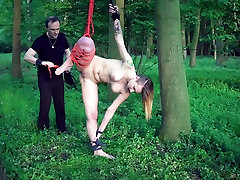 Beautiful fate sxe bade lukate bounded rendi xx vedio fucked in the forest by her master