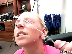 Dude grabbind boobs fucks anal hole and fucks pussy cave of lusty blonde Jordan