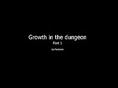 Preview - Growth in the dungeon - Patreon January 2017