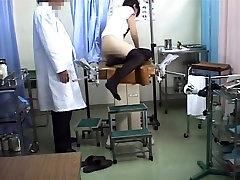 Medical exam with tamil actoer film camera on Asian chick