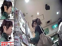 Japanese shopping mall collection of big tits mom steping asses