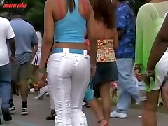 Alluring ebony ass caught on street milena santos com vizinho cam