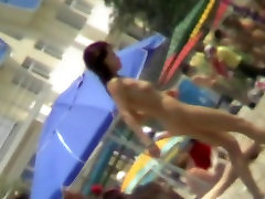 Spy girls kicking balls cams film hot nudist girls playing in the water