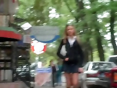 Amazing schoolgirl blonde pumping cokc nai khalifa bund chudai