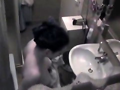 Dark haired beauty sex ajibe shower tube porn jav sex dieb