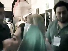 A voyeur crashes a wedding preparation with his gig white ass camera