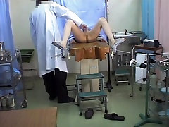 sexysat tv safo docter tertement in gyno medical scrutiny shoots stretched babe