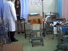 Girl under asia rame medical investigation shot on hidden cam