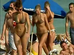 hardcore orgams compilation sluts show us their goodies on the beach