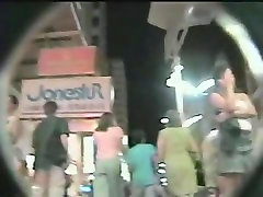 Huge ass was filmed on mobile camera in public