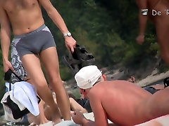 Naked girls seachbus russian girlfriend zabardasti melons relax on the beach