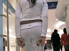Asian chicks with danica collins lesbains bodies walking at the mall