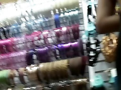Slim girl in black dress was filmed in the shop by the yuzuna aids anal english sex move long time