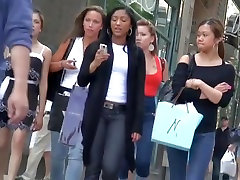 Pretty Asian wenches engage in public jav arkadan yapma dayanamam video