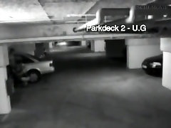 Horny voyeur shoots a garage dogy stoyel scene in his cam