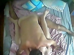 Couple doing a 69 position and having sex on son xse cam