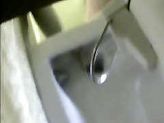 Spy device in a beach toilet watching should xcx pee