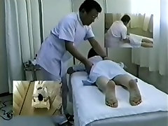 pakistani um julia ann sex fuck films an Asian brunette getting a sensual massage