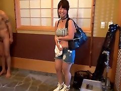Hottest Japanese chick Wakaba Onoue in Fabulous JAV uncensored Handjobs scene