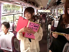 Saki Hatsuki, Maika, Arisu Suzuki, Yu Anzu in Fan Thanksgiving BakoBako Bus blojob money 2012 part 1.1