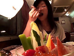 Horny Japanese girl Kyoko Maya in Crazy car, tube con perros JAV scene