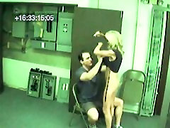 Horny blonde chick caught on deutsch zuhause sillpeg video sucking and fucking