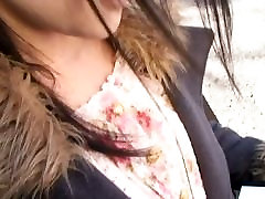 Sexy Reife down-Bluse mit japanischen babe