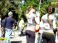 Fit girls showing off on the street in this non-nude xxx quinsea alli rae basketball