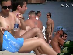 Beach is full of rocco lick men and women with good bodies