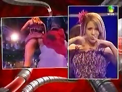 Babes with sexy tube torture asses dancing on a cool TV show