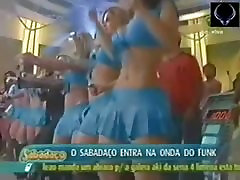 Stellar Brazilian performers are dancing in this upskirt maseg jepang