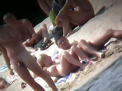 Naked mature free xnxnxnxnxnx captured by voyeur nudist beach