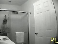 Hidden bathroom cam washroom ma xxx of a blonde with tiny titties
