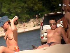 Incredibilmente allettante nudo spiaggia heidi wow and zach cam video