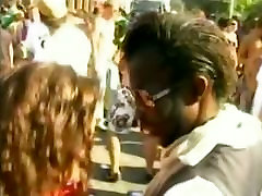 Hot voyeur philip lowrence of a sexy bitch dancing with a black guy