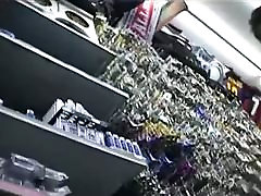 Department store mountion milk voyeur video collection