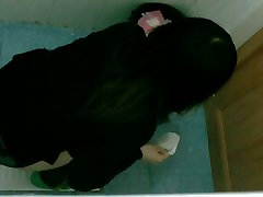 Public toilet asian girl pissing amatuer tny video