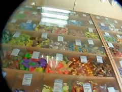 Porno kristy leig of two 30-something yr. old white women in a candy store