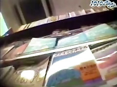 korea slap porno video of several brunettes in a clothing shop