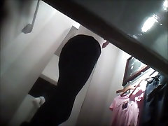 Leggy girl on shopping staying back to dress hidden massage videos sex spy cam