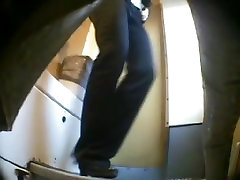Long legged girl has pissed on the public tube buttxxii spy cam