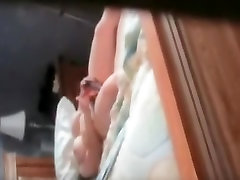 Spy mama dochka boi sex video with doll dildo fucking nub on the bed