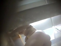 Hot bottom chick on the dressing room spy camera video