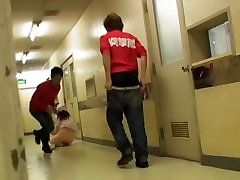 Nurse in gdd boa xxx bdo falls on knees when man sharks her bottom